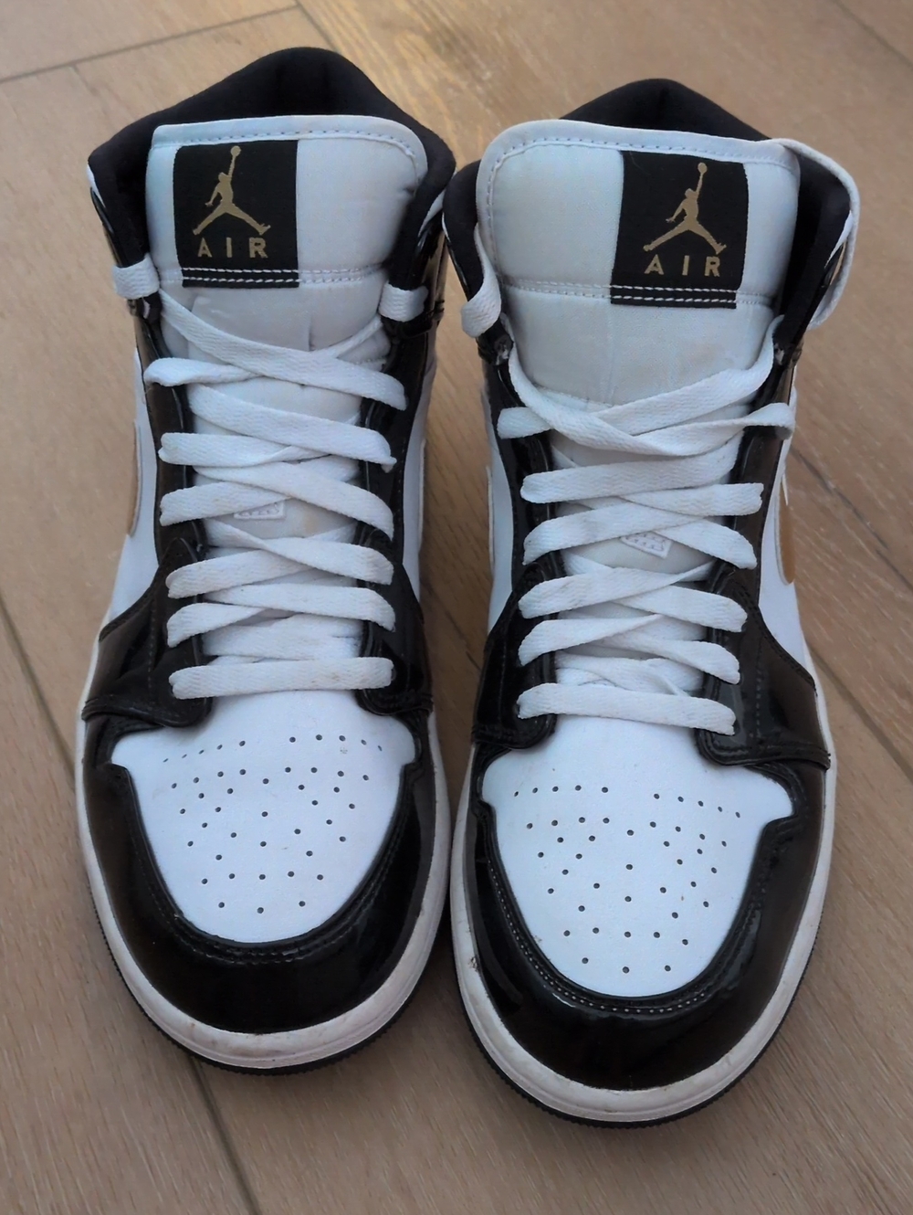 Air Jordan 1 Mid SE Mens Size 10 - Picture 5 of 9